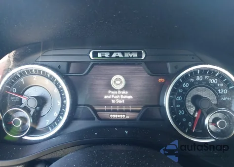 2021 Ram 1500 Big Horn 4X4 6'4 Box from USA, damaged, VIN 1C6SRFBT5MN591466